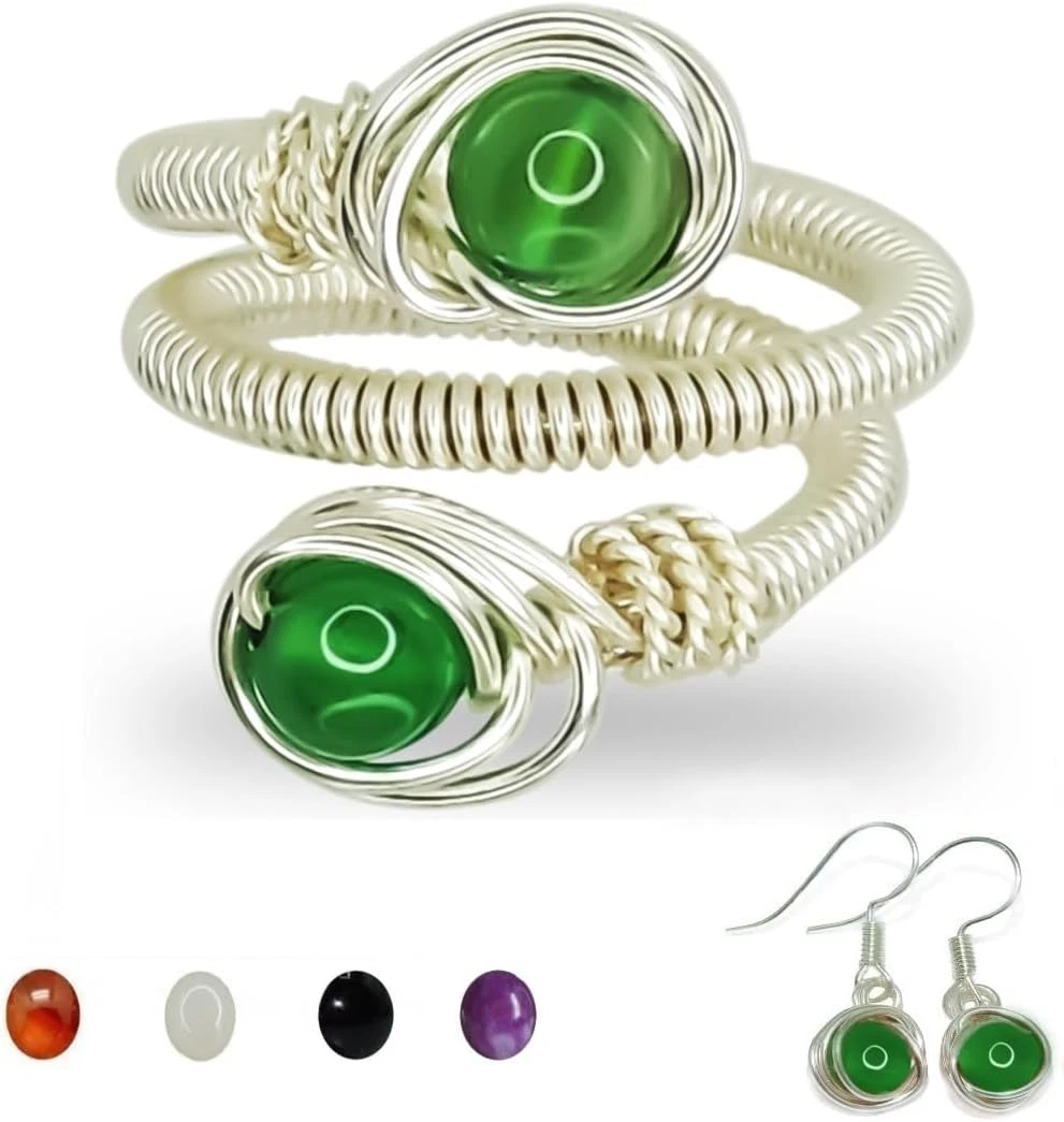 Anelli Con Pietre Bigiotteria Black Friday Top Sellers - Foto 6