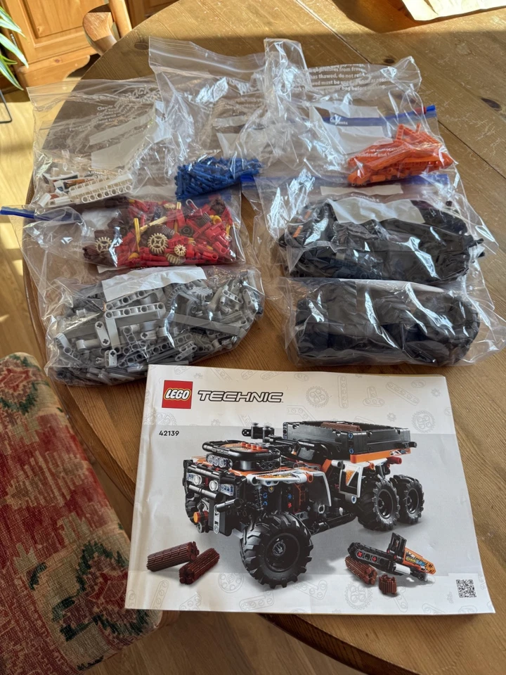 LEGO Technic 42139 All-Terrain Vehicle, photo 2 of 2