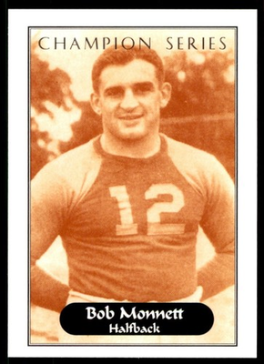 #ad #ad Green Bay Packers 1936 Champion Series #14 Bob Monett ODD Michigan State $4.99