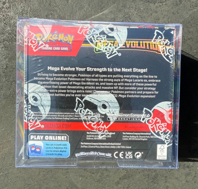 Pokemon TCG Mega Evolution ENHANCED BOOSTER BOX Factory Sealed 36