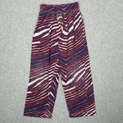 NFL Buffalo Bills Kids Zubaz Pants Size 5/6
