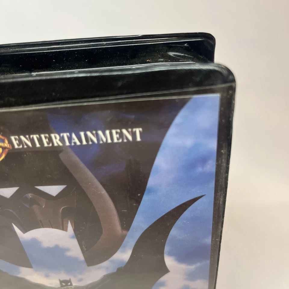 Batman Mask of The Phantasm (VHS, 1994) Warner Bros. Animated Movie Rated PG - Image 3 of 4