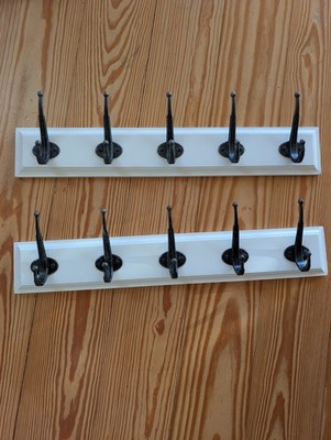 IKEA LEKSVIK Garderobe mit 5 Haken Garderobenleiste 200.939.27