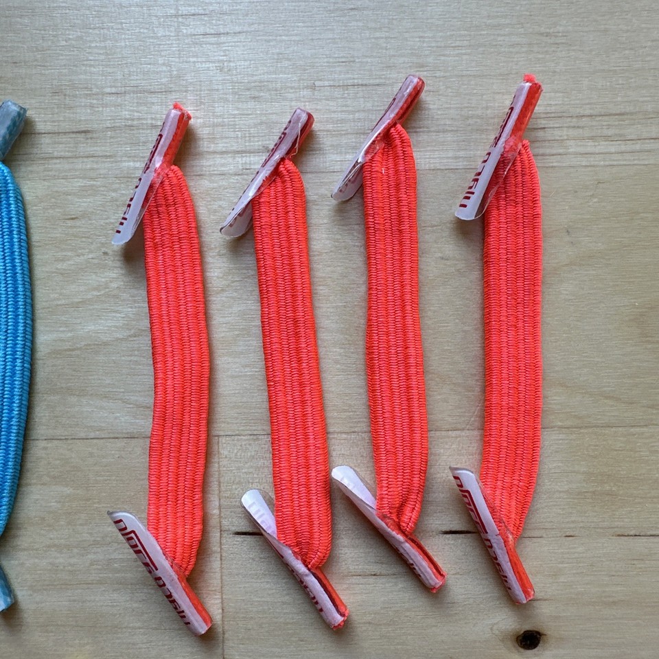 Classic U LACE Sneaker No Tie Shoe Laces 14 assorted colors easy fast ...