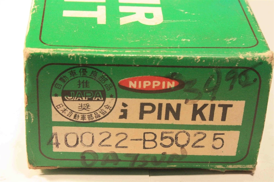 Kit de pinos Steering King para DATSUN 620 Pickup 40022-B5025 1972-1978 estoque antigo - Imagem 3 de 4