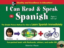 I Can Read and Speak in Spanish (Boo..., Hazan, Maurice