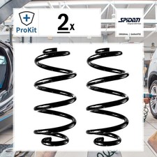 ORIGINAL® Spidan Fahrwerksfeder Hinten für Smart FORTWO Coupe FORTWO Cabriolet