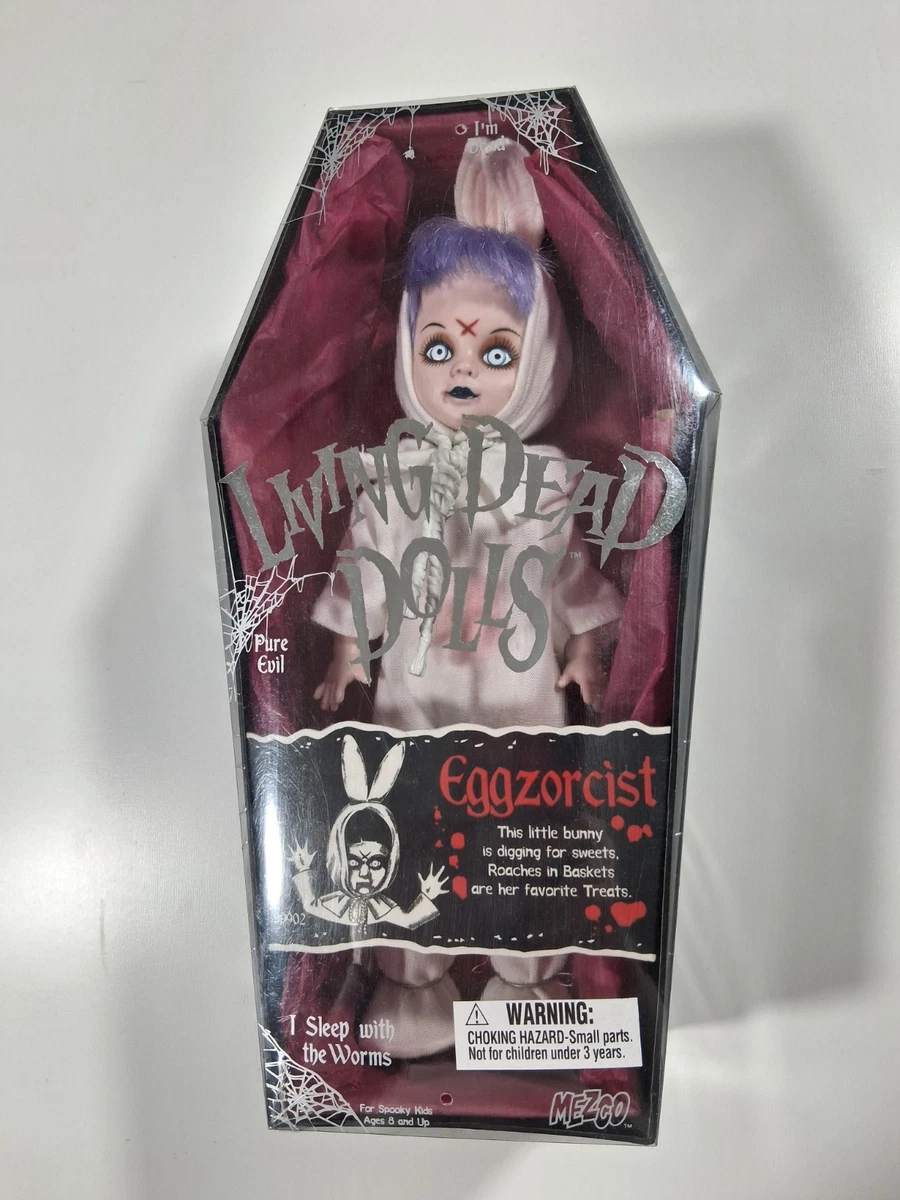 Living Dead Dolls Eggzorcist for sale | eBay