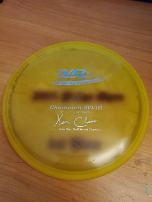 Innova 11x Ken Climo Champion Aviar 173g Small Bead San Marino PFN Inked Disc