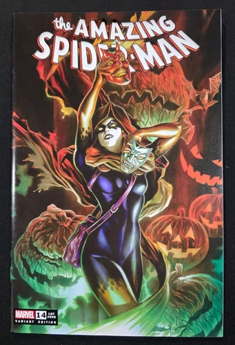Amazing Spider-man 14 Variant Felipe Massafera Key 1st app HALLOWS EVE Vol 6 1 C