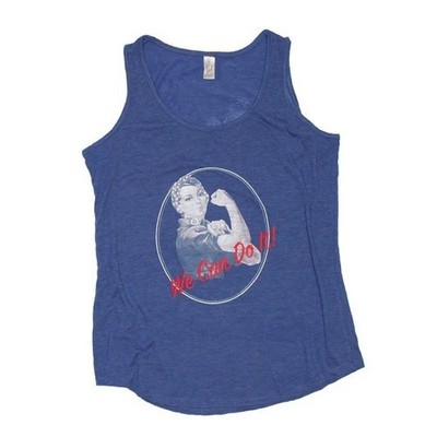 Women's Rosie the Riveter  We Can Do It  Tank Top-- Select Size