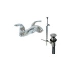 DOMINION FAUCETS 77-3293 Low Arc,Chrome,Dominion Faucets,1.2gpm 31XJ45