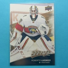 2017-18 MVP #129 Roberto Luongo - Florida Panthers