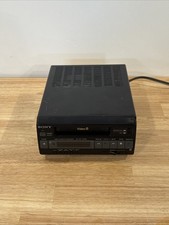 Sony EV-C3 Video8 Compact 8mm Player Recorder Untested - SOLD AS Repairs