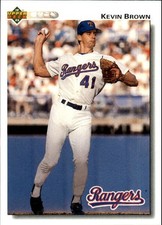 1992 Upper Deck Gold Hologram Baseball (Pick Card From List 330-614) C13 04-26