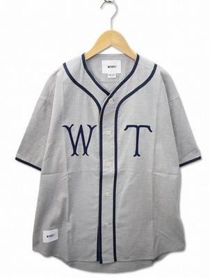 Unbenutzter Artikel Double Taps WTAPS 2025SS LEAGUE / SS / COTTON. TWILL Kurzarm