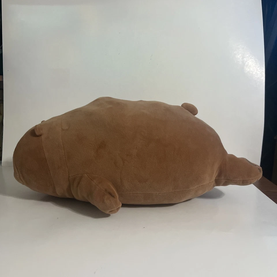 Almohada de peluche We Bare Bears Grizz Cartoon Network Foto 2 de 4