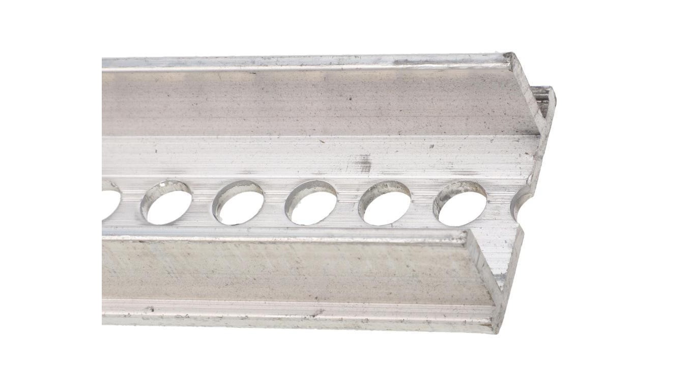 Aluminium Profile M-Al/2 R32RZ-05010302101/2m Busbars