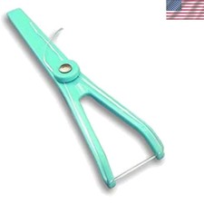 Single Handle Dental Floss Holder for Effortless Effective Flossing