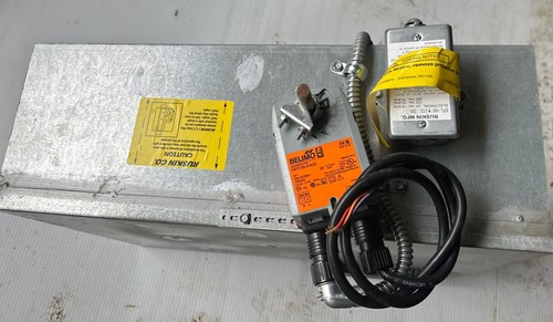 Belimo FSTF120 RUS Honeywell H-2000A System Sensor D4120 Ruskin Fsd60 8” X 16” - Bild 1 von 9