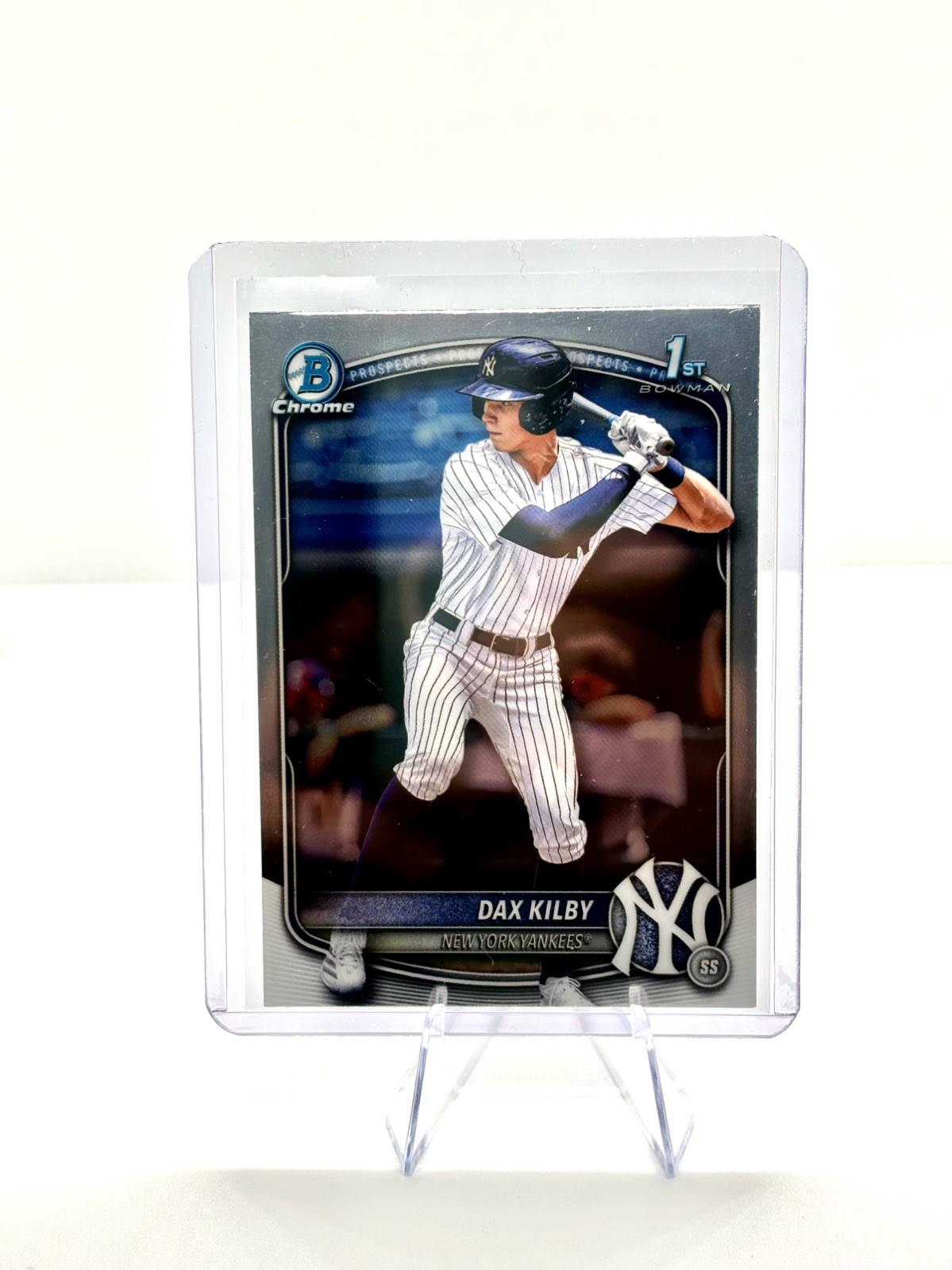 2025 Bowman Draft #BDC-146 Dax Kilby Chrome