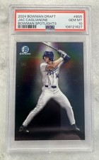 2024 Bowman Draft Chrome JAC CAGLIANONE SPOTLIGHTS ROOKIE SSP CASE HIT PSA 10