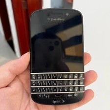 BlackBerry Q10 Unlocked LTE Smartphone 16GB  2GB RAM   QWERTY Keyboard, 8MP