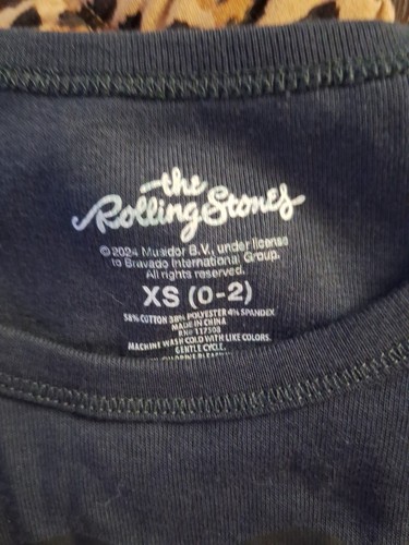 The Rolling Stones Shirt And Shorts Set Xs - Picture 5 of 5