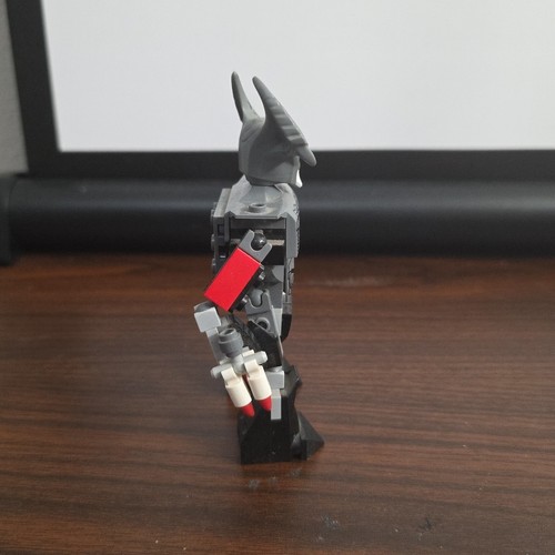 LEGO DC Liga de la Justicia Steppenwolf Figura Construible Del Set 76087 - Imagen 2 de 6
