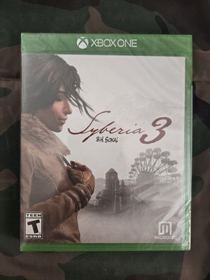 Syberia 3 Xbox One Action Adventure Game 2017