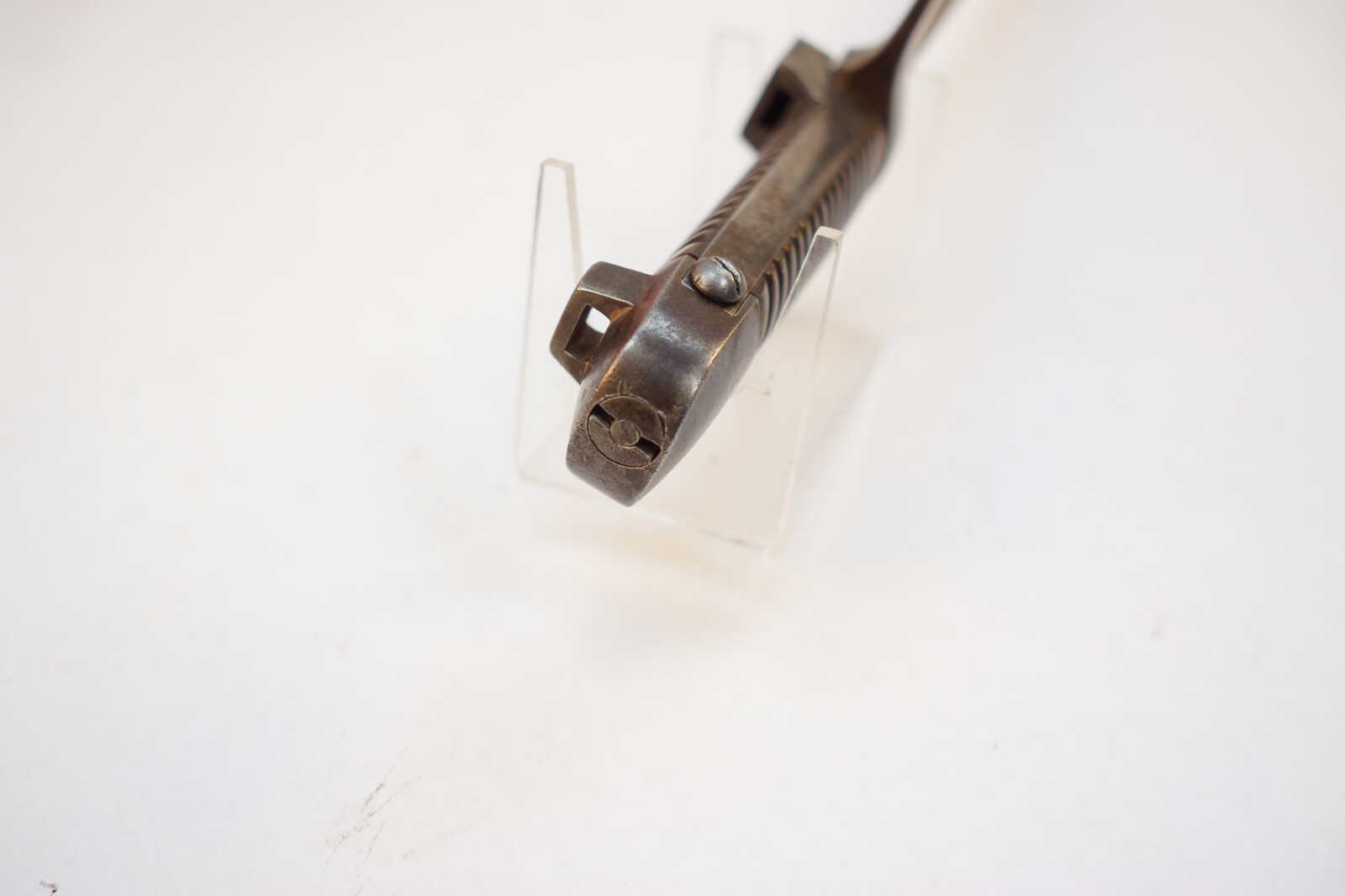 977, Belgium 19th Century Hunting Carbine 680mm Sword Bayonet