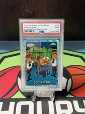 2025 Topps Chrome SpongeBob - #178 FlowerCloud Refractor #’d 33/75 PSA 9