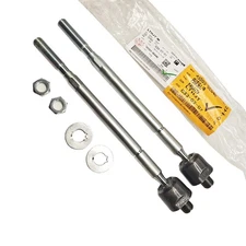 2pcs Inner Tie Rods Set for 20-25 Toyota Highlander 23-24 Lexus RX350h RX500h