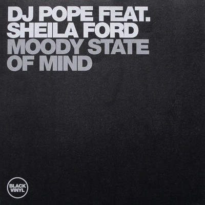 DJ Pope - Moody State Of Mind, 12'', (Vinyl)