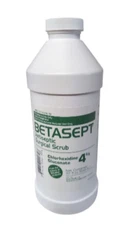 BETASEPT Antiseptic Surgical Scrub Chlorhexidine Gluconate Solution 32oz 10/26