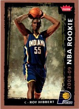 2009 Upper Deck Roy Hibber #217 NBA Rookie.