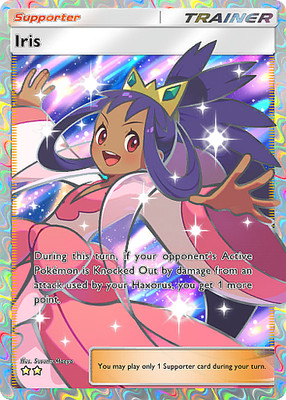 (FAST) Iris - Full Art - ENG - Pokemon TCG Pocket