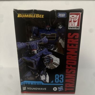 Transformers Studio Series 83 Soundwave