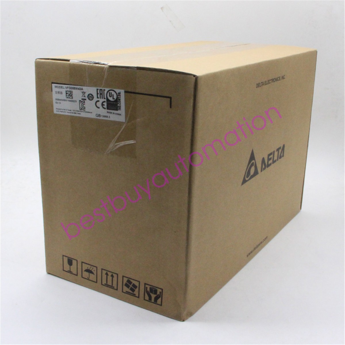 1PC DELTA VFD055M43A VFD 055M43A Inverter 5.5KW New In Box Expedited Shipping