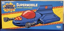 DC Super Powers SUPERMOBILE Superman   s Action Vehicle McFarlane Toys 2022