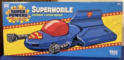 DC Super Powers SUPERMOBILE Superman s Action Vehicle McFarlane Toys 2022