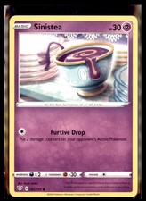 Pokemon Darkness Ablaze 082/189 Sinistea Common Non Holo 5 card lot