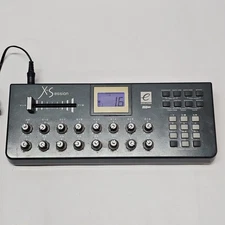 Evolution X-Session DJ USB/Midi Controller 2000's Y2K Dark Gray TESTED WORKS