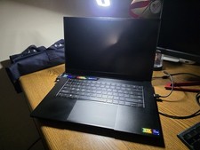 Razer Blade 15in Laptop, 2022 Model, Black, 32gb ram, 3080 Ti graphics card