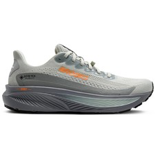 Men's Brooks Ghost 17 GTX, Smoke/Primer Grey/Orange, 11 D Medium US