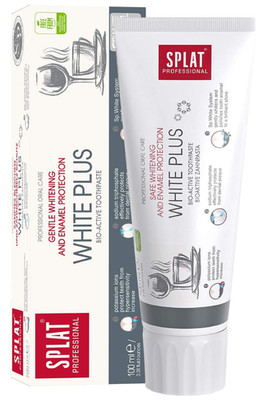 Toothpaste 100ML White Plus 3.38 Fl Oz (Pack of 1) 