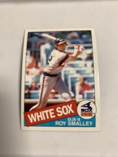 1985 Topps Chicago White Sox Roy Smalley