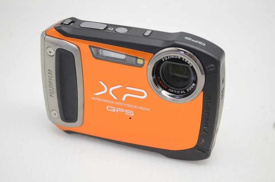FUJIFILM FinePix XP150 14.4MP Compact Digital Camera Orange #251101l - Image 2 of 4