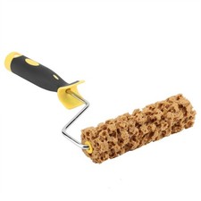 Texture Pattern Paint Roller Brush With Handle Decorate For Wall Painting To BL