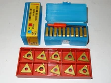 10 pcs VARGUS VARDEX 3ER 27UN Grade VKX Carbide Inserts 51658